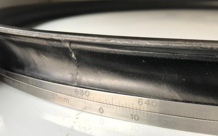 carbon rim with correct dimensions