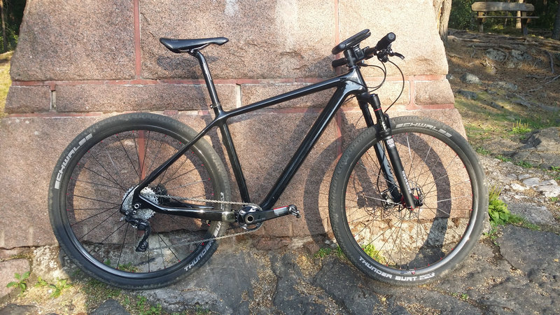 Gaea 29er hardtail bike