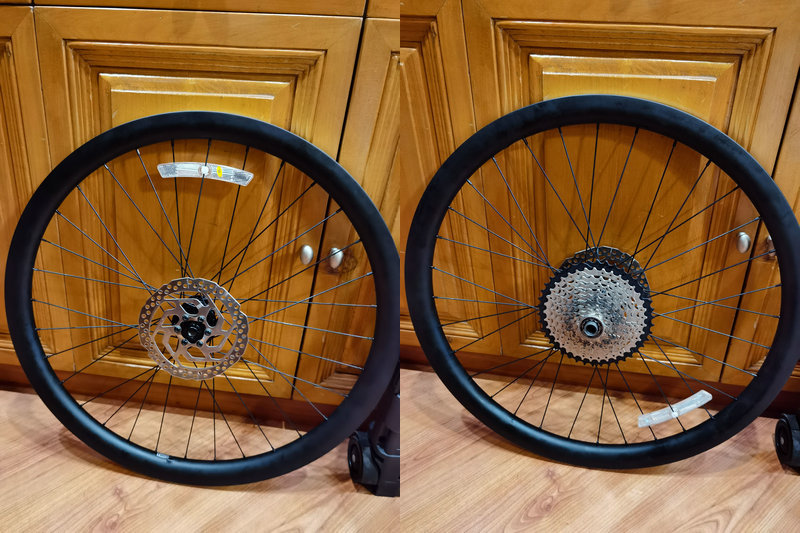 GZX35 gravel bike wheelset