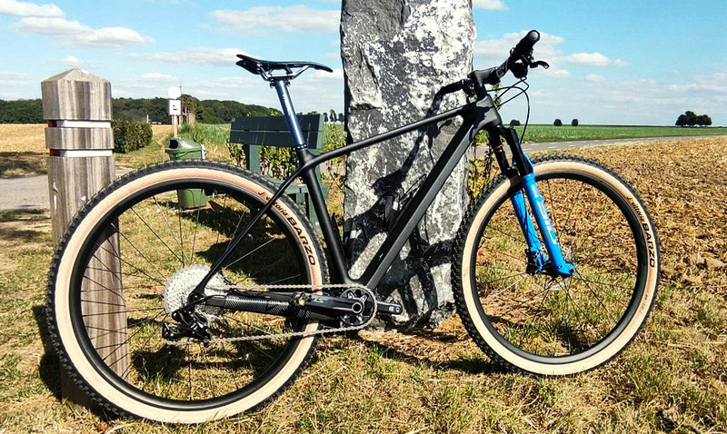 Vélo de cross-country en carbone 29 pouces