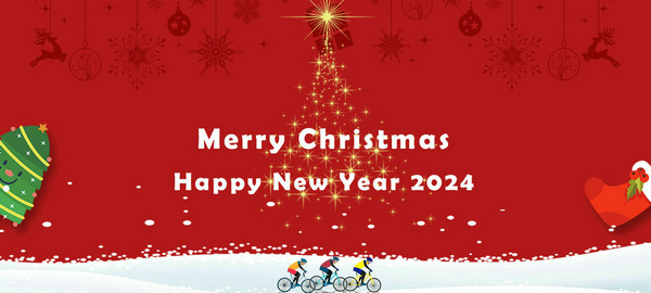 Joyeux Noël et bonne année 2024 !