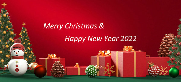 Joyeux Noël et bonne année 2022 !